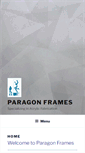Mobile Screenshot of paragonframes.com